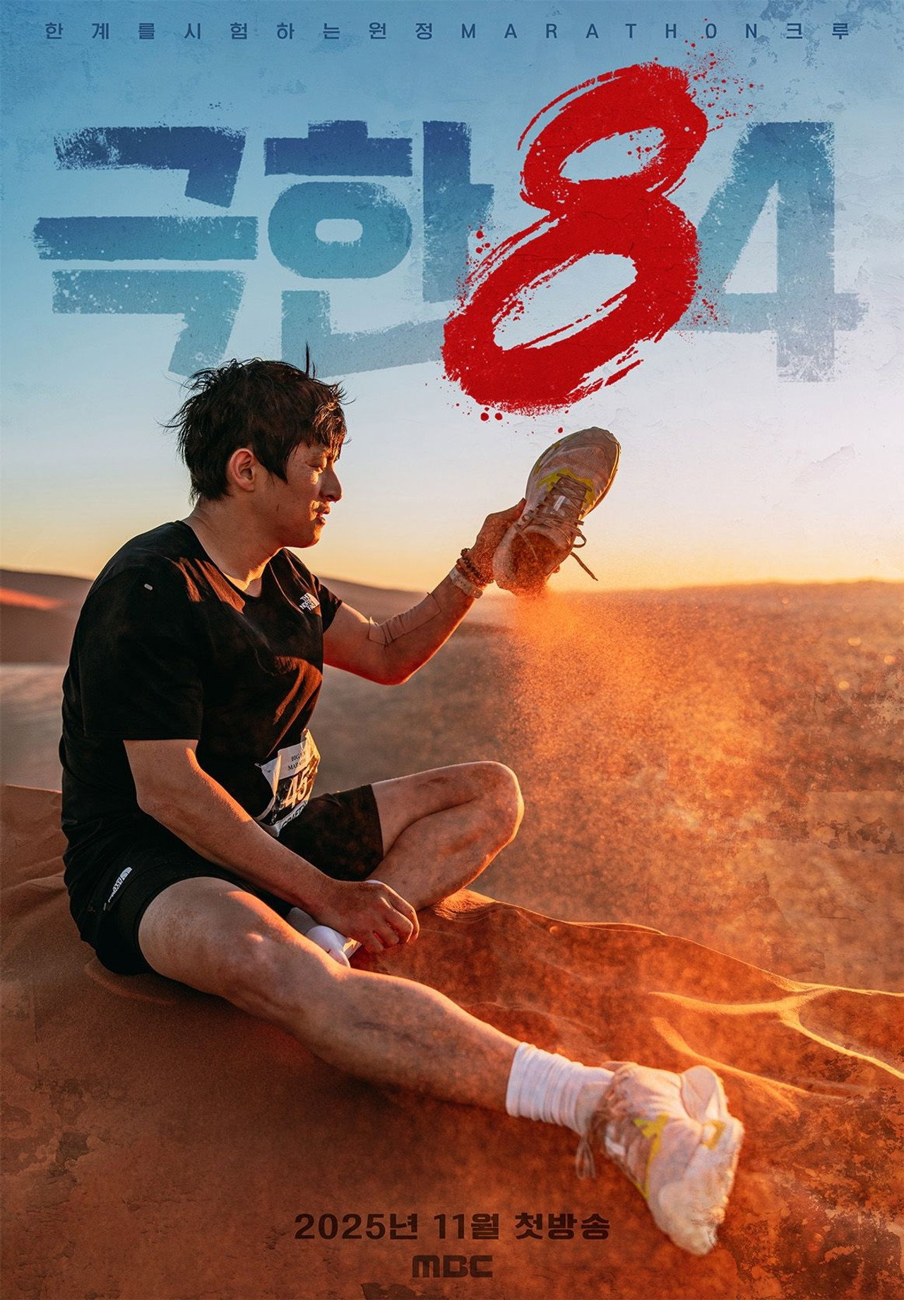 극한84 affisch