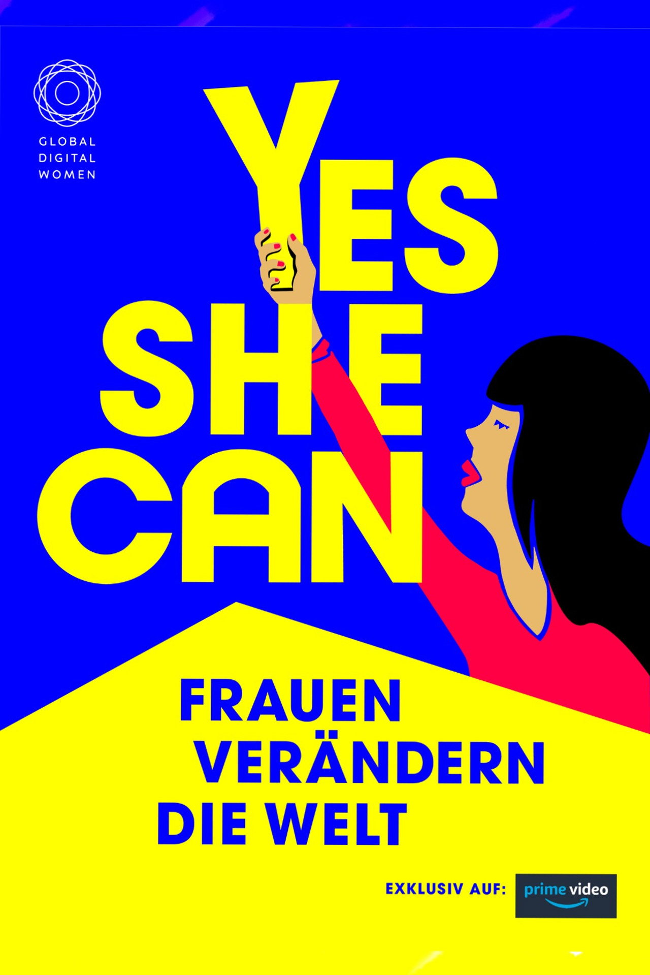 YES SHE CAN - Frauen verändern die Welt filmaffisch