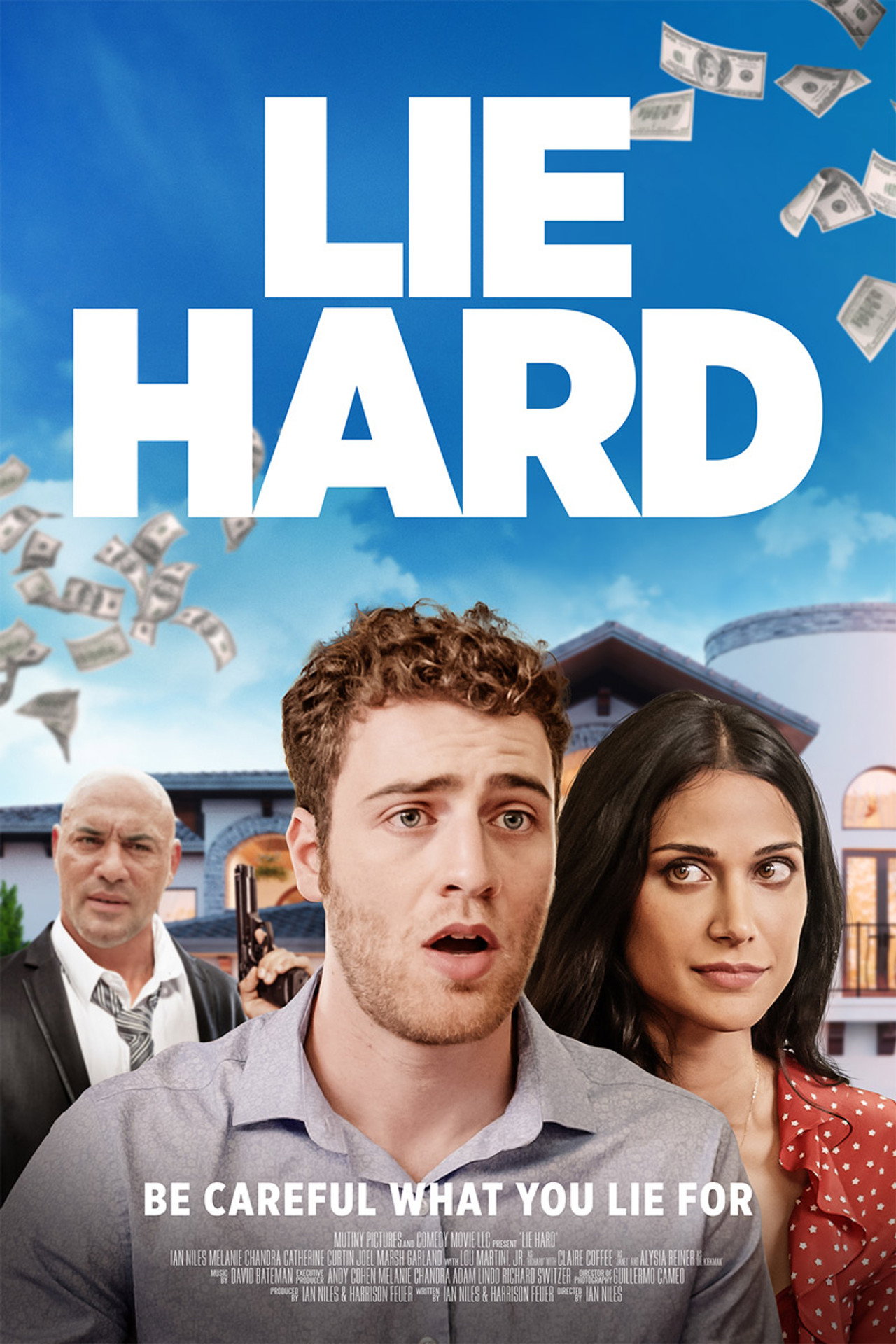 Lie Hard – plakát 3