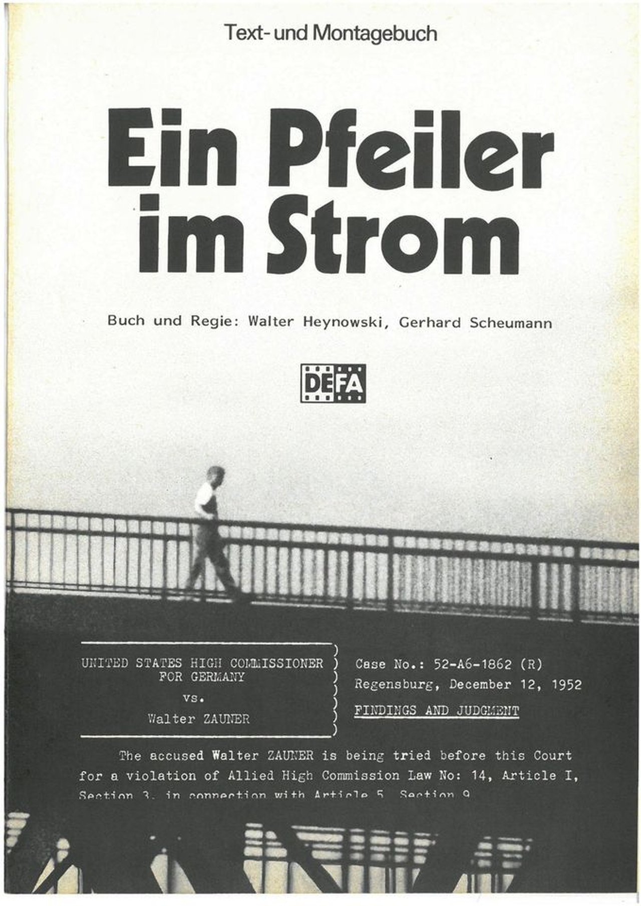 Ein Pfeiler im Strom Ein Pfeiler im Strom