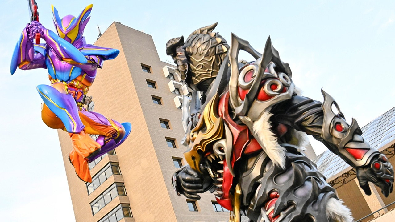 仮面ライダーガヴ backdrop