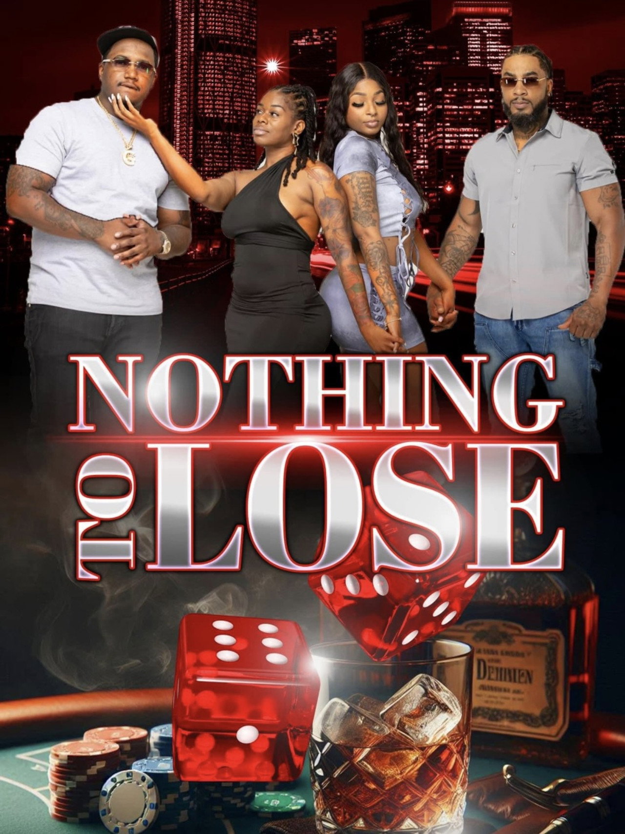 Nothing To Lose filmaffisch