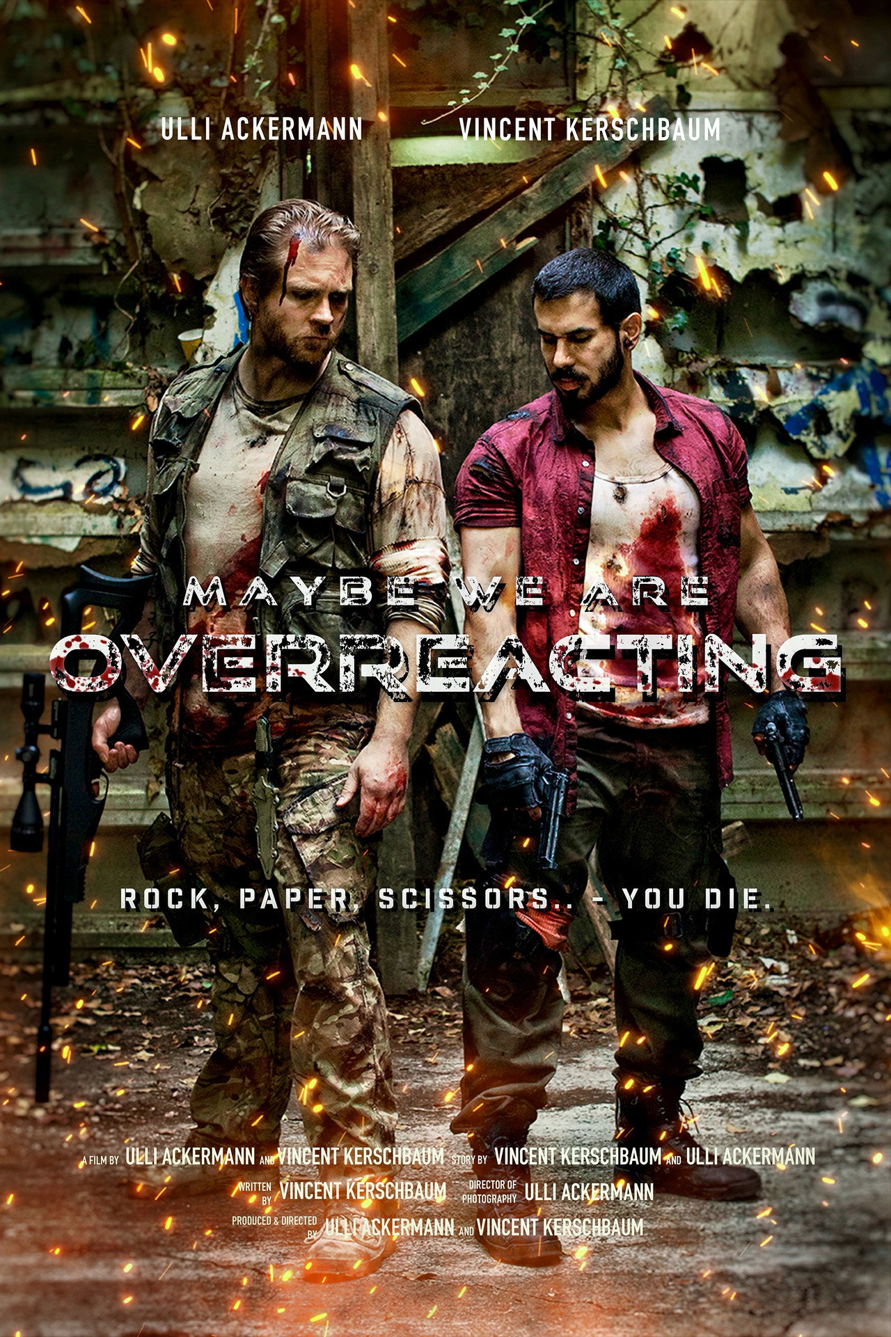 Maybe We Are Overreacting filmaffisch