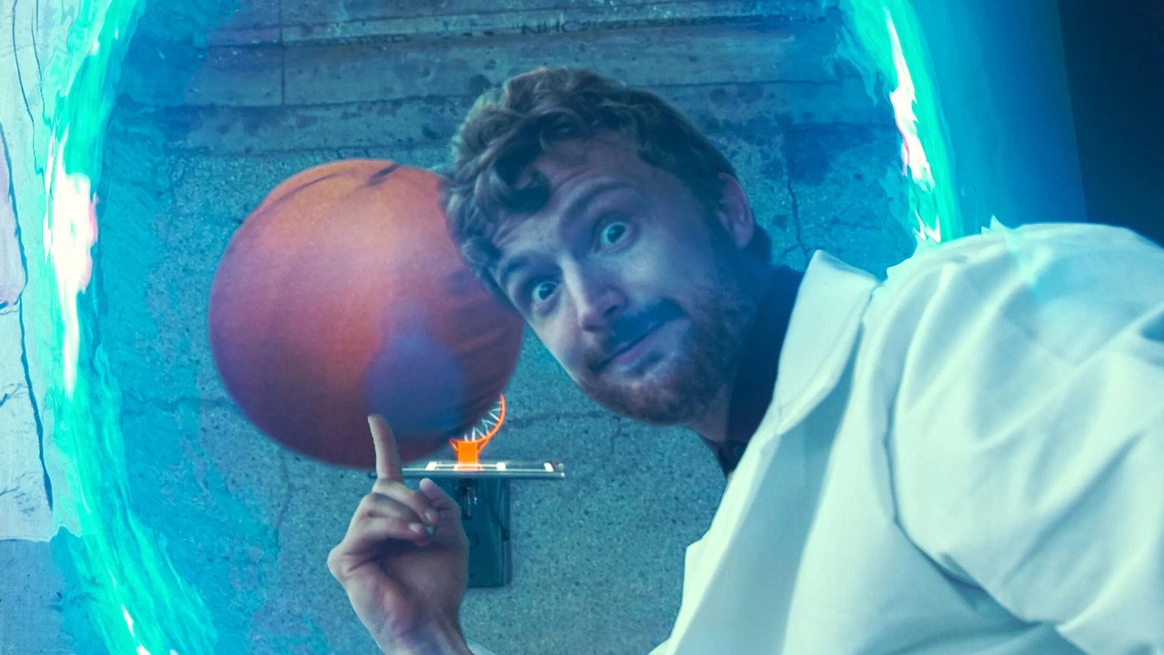 Portal Trick Shots backdrop
