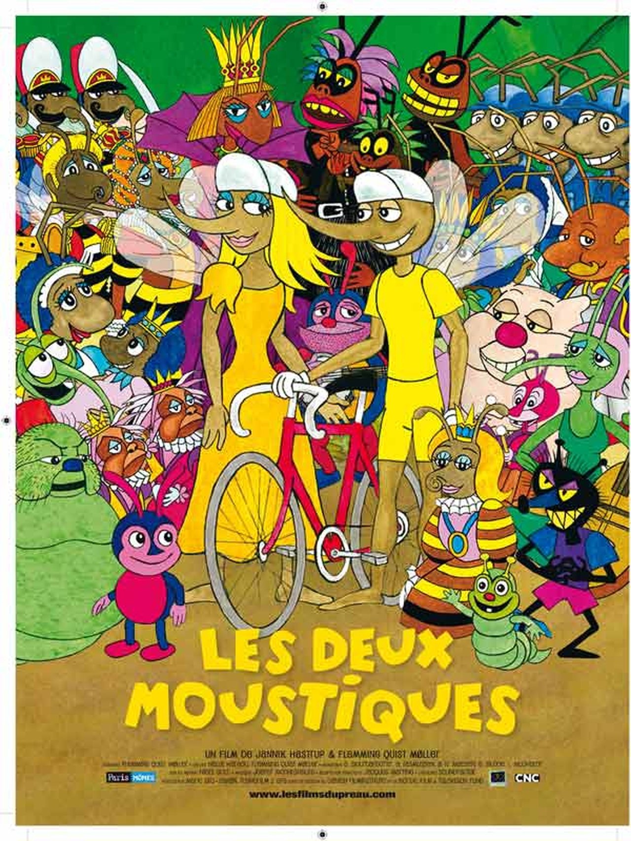 Les deux moustiques poster