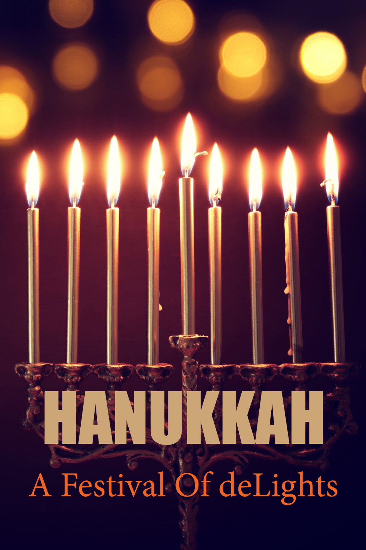 Hanukkah: A Festival of Delights Backdrop