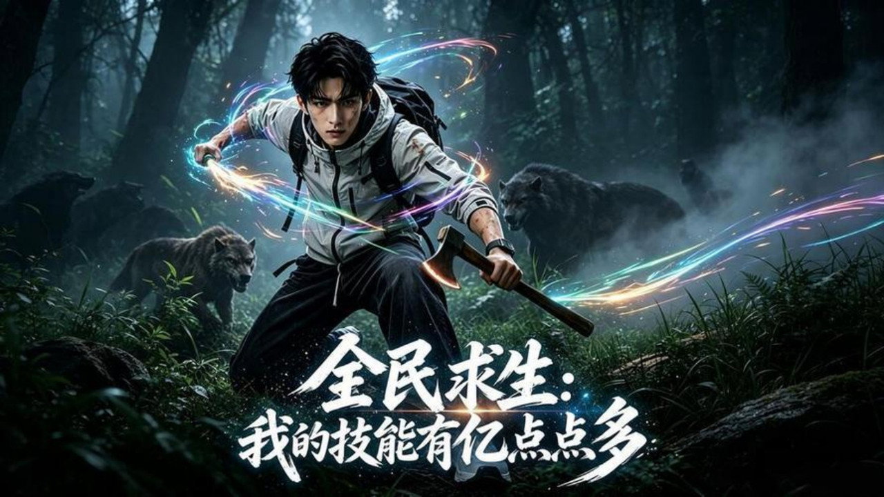 全民求生：我的技能有亿点点多