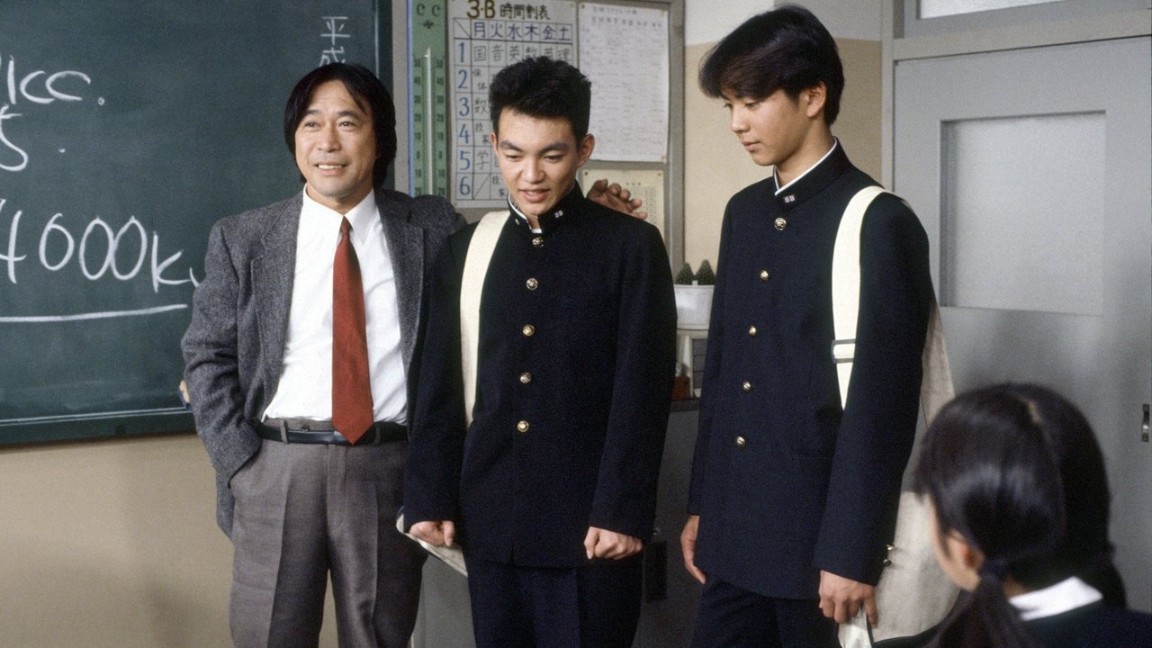 Mr. Kinpachi in Class 3B - Season 0 Episode 8 : Graduation Album