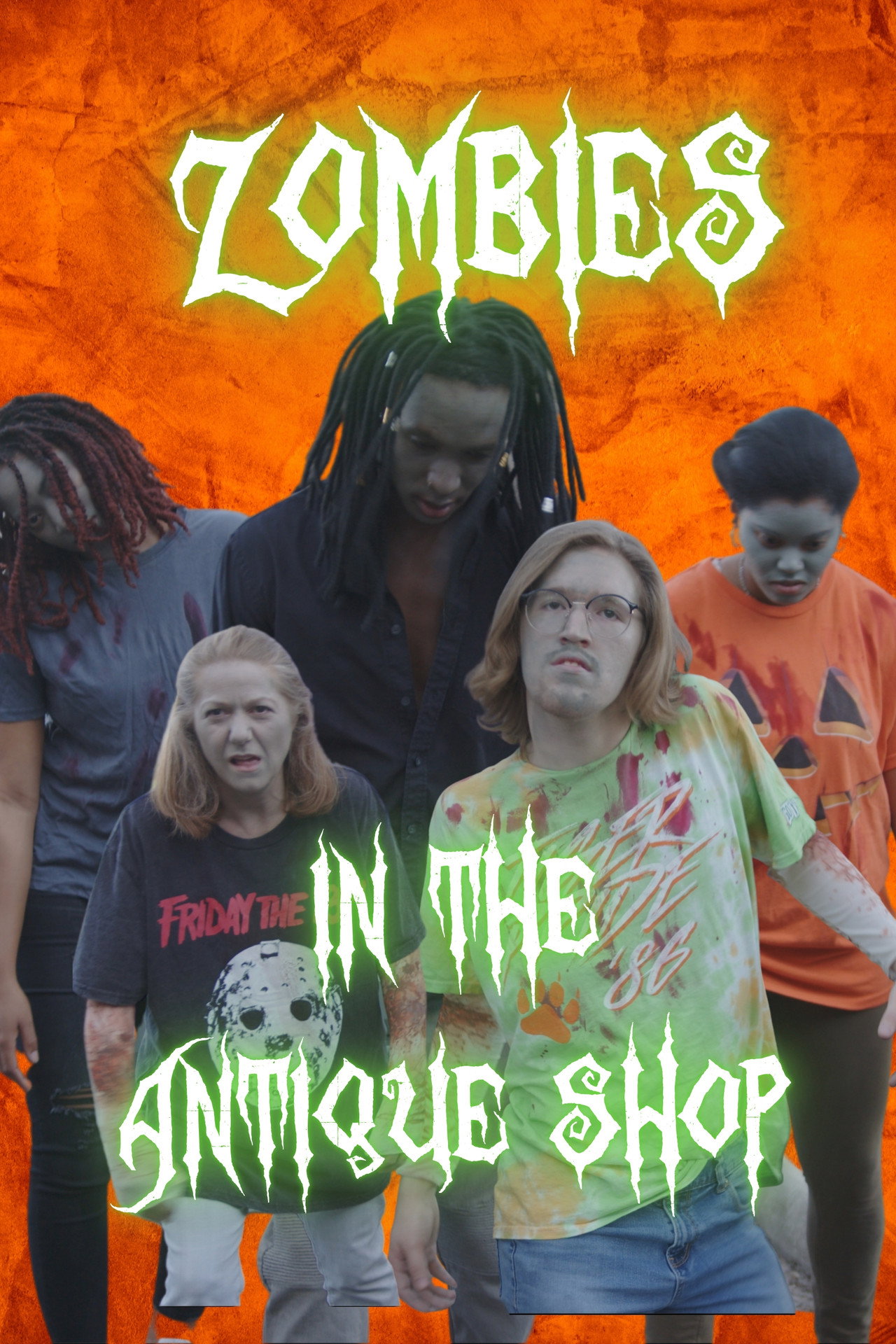 Zombies in the Antique Shop filmaffisch