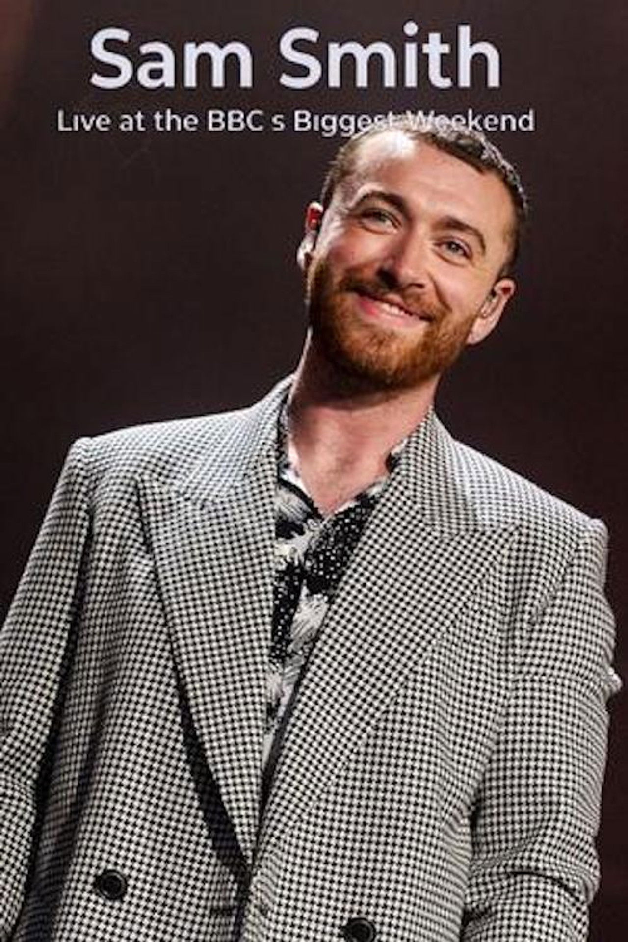 Sam Smith: Live at the BBC's Biggest Weekend Backdrop
