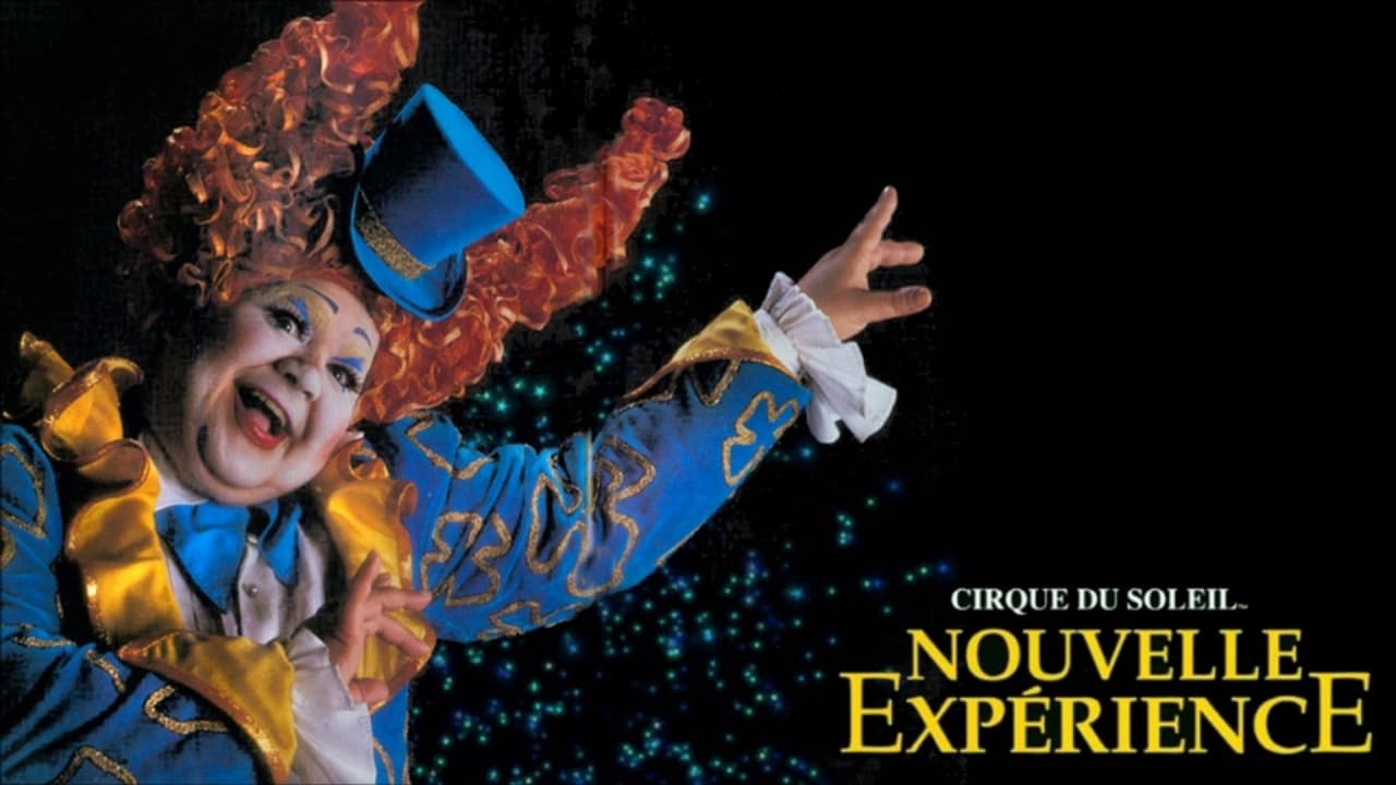 Cirque du Soleil: Nouvelle Expérience background