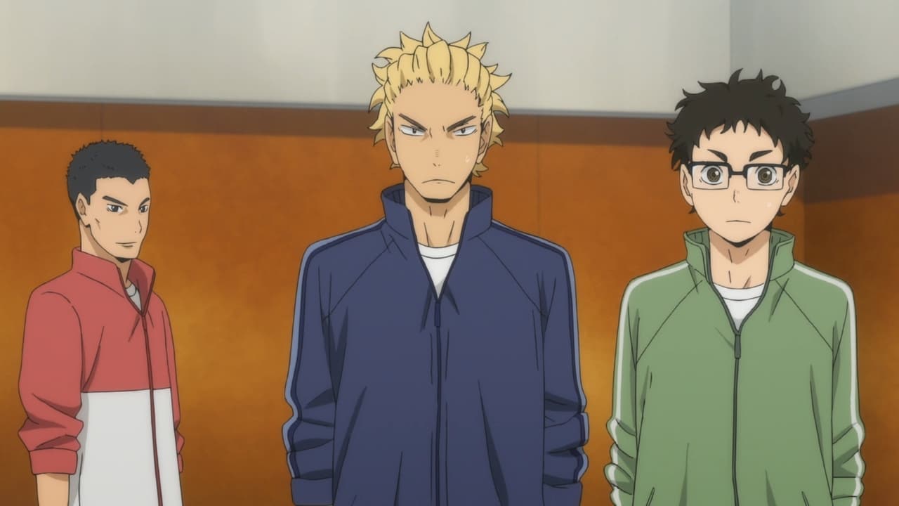 Scen från Haikyuu!! The Movie: The End and the Beginning