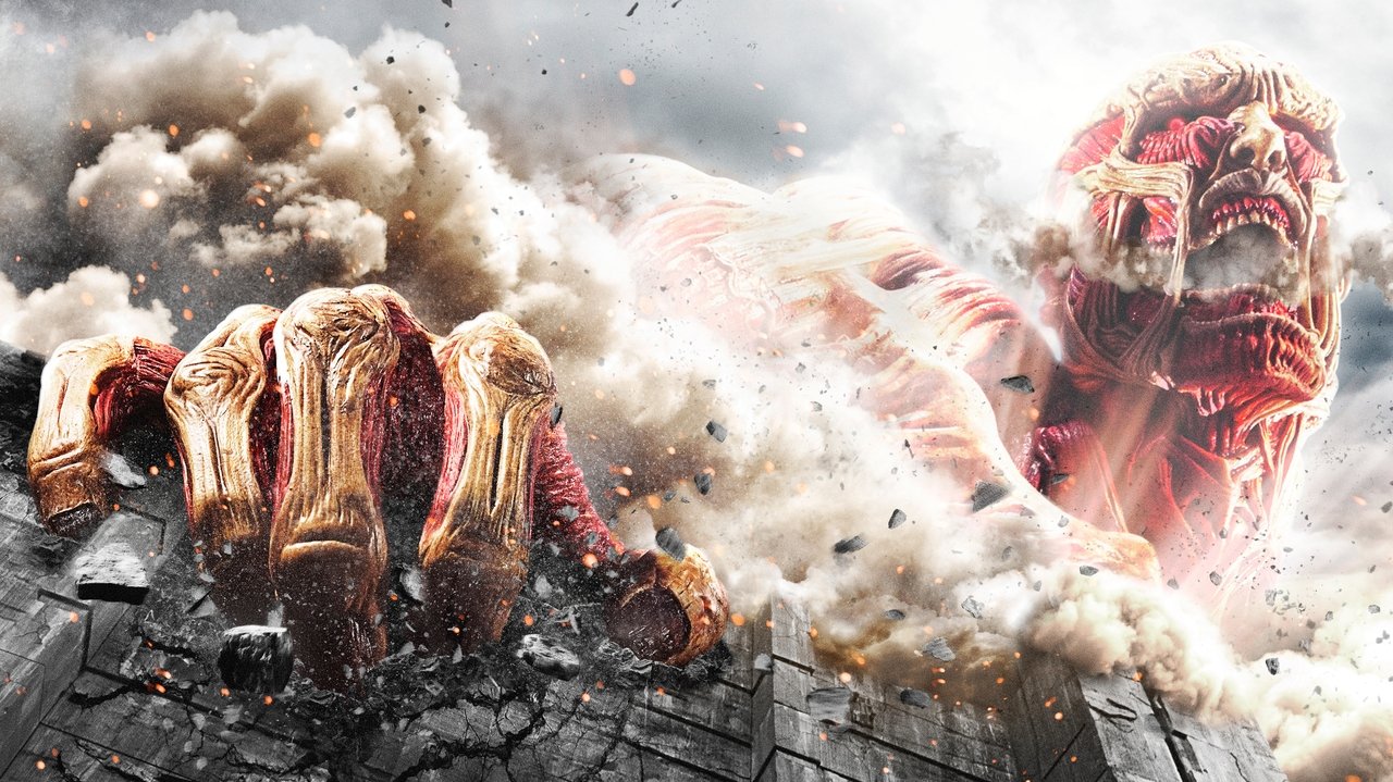 Attack on Titan Backdrop Image