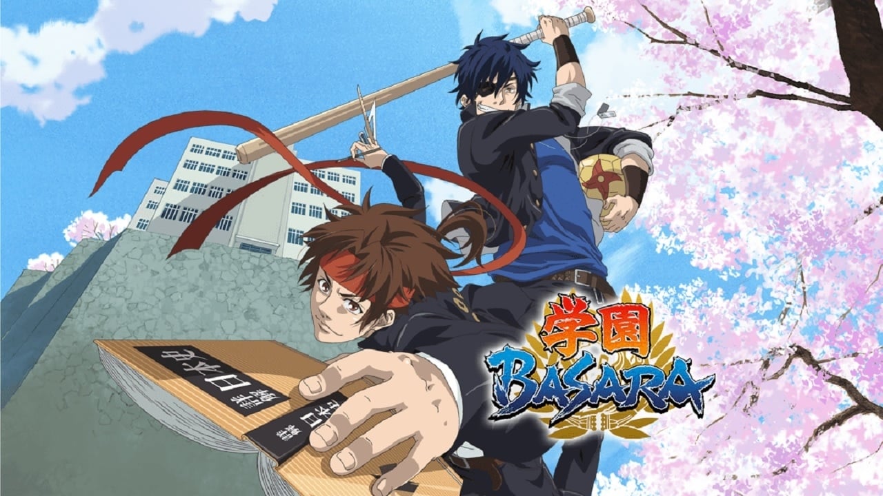 Cast and Crew of Gakuen Basara: Samurai High School