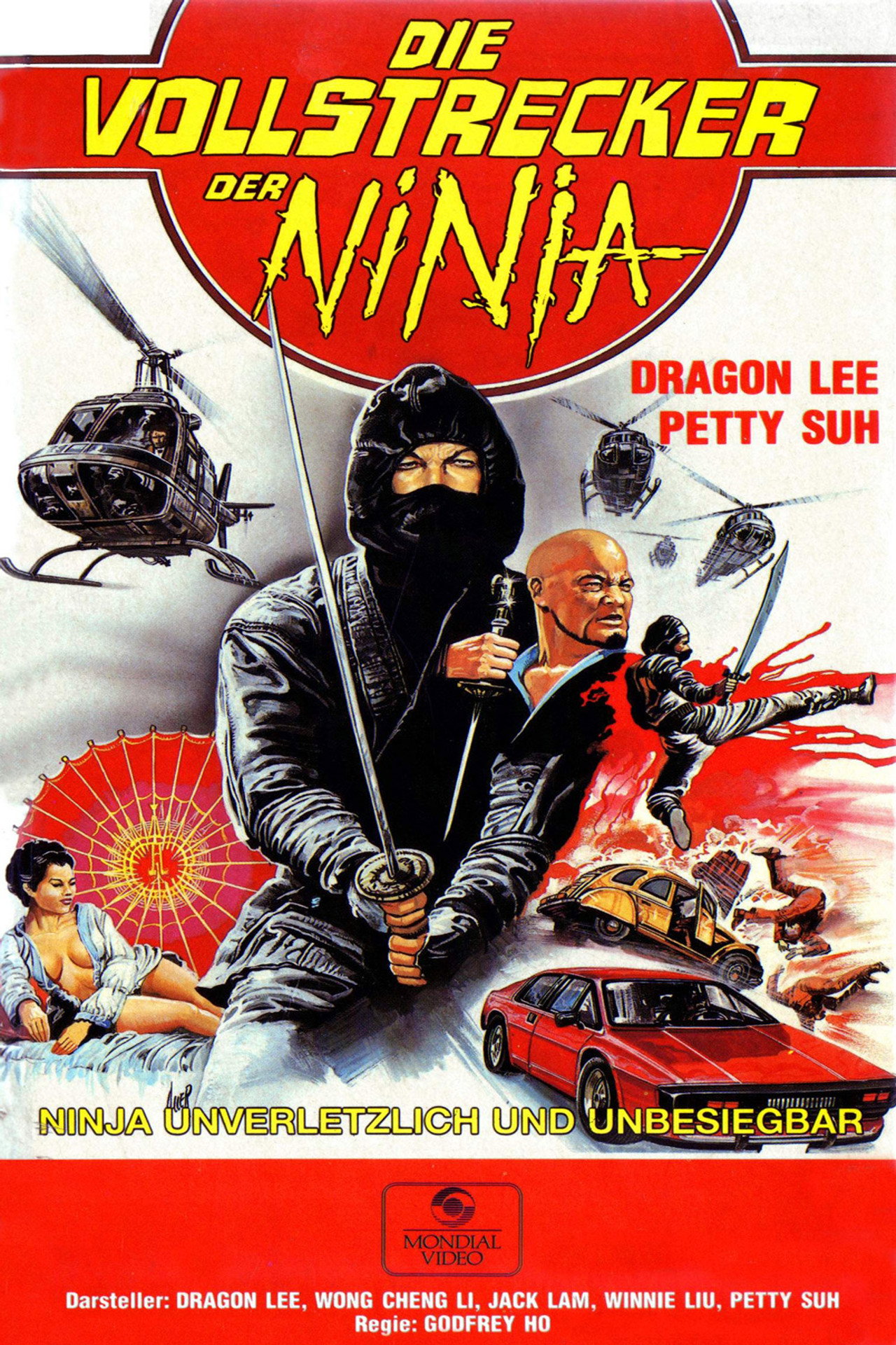 Die Vollstrecker der Ninja