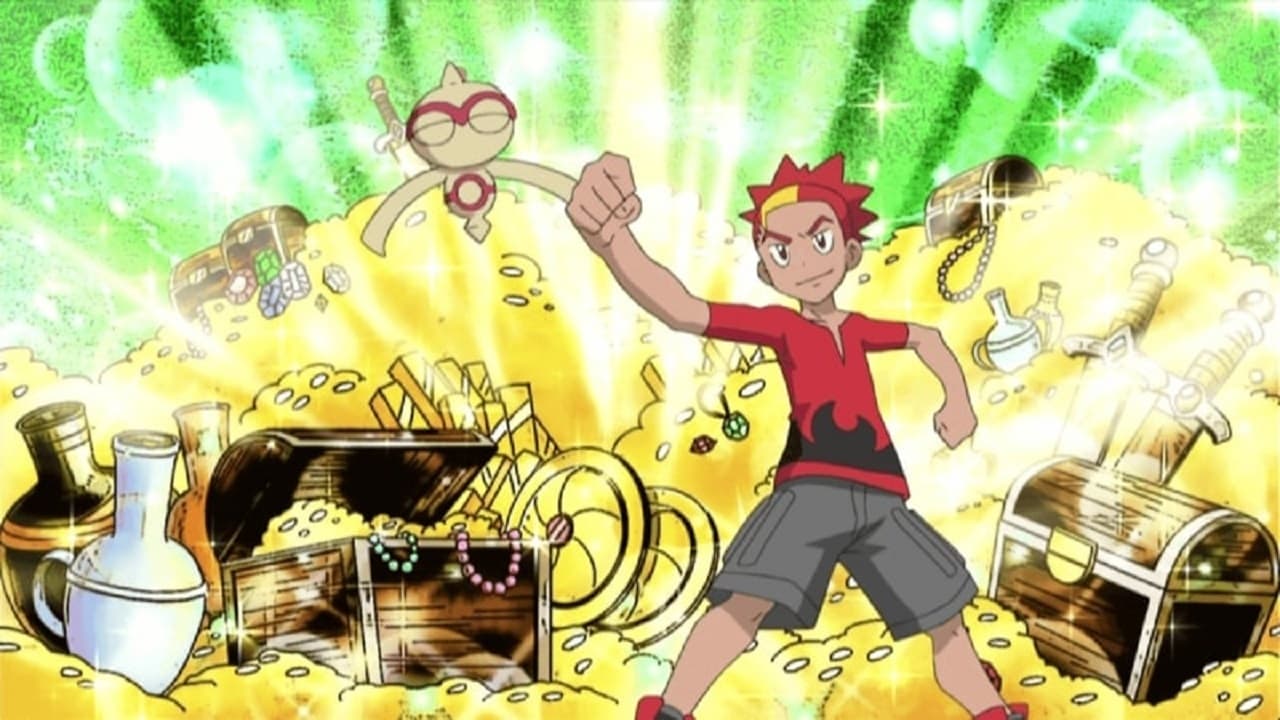 Pokémon - Season 13 Episode 24 : Bucking the Treasure Trend!
