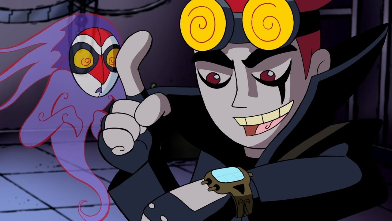 Duelo Xiaolin backdrop