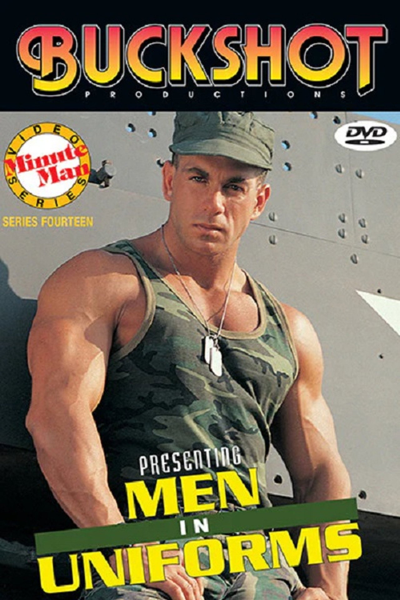 Minute Man Solo 14: Men in Uniforms filmaffisch