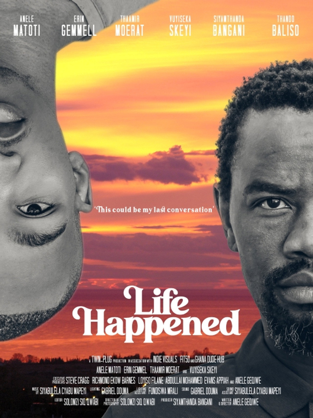 Life Happened Backdrop