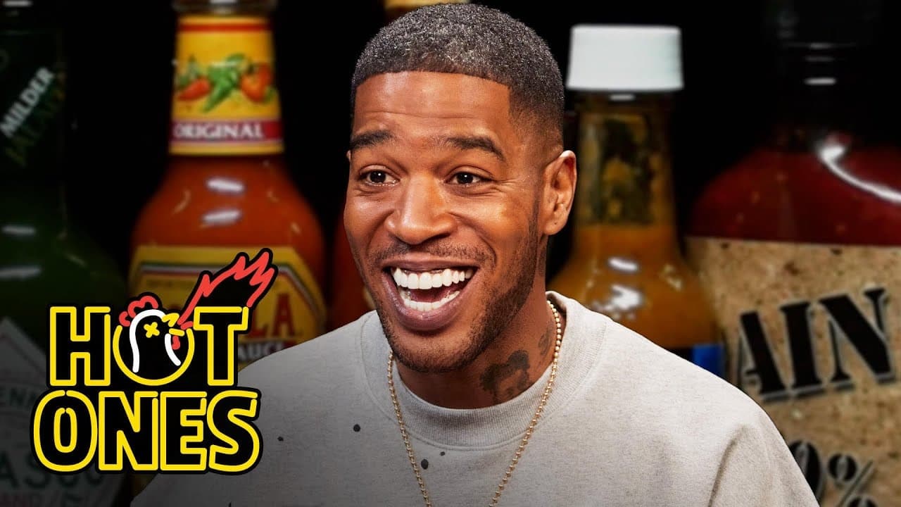 Hot Ones - Season 19 Episode 2 : Kid Cudi Goes to the Moon While Eating Spicy Wings