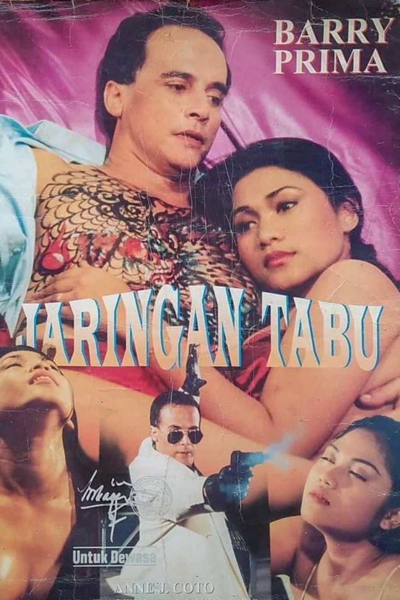Jaringan Tabu filmaffisch