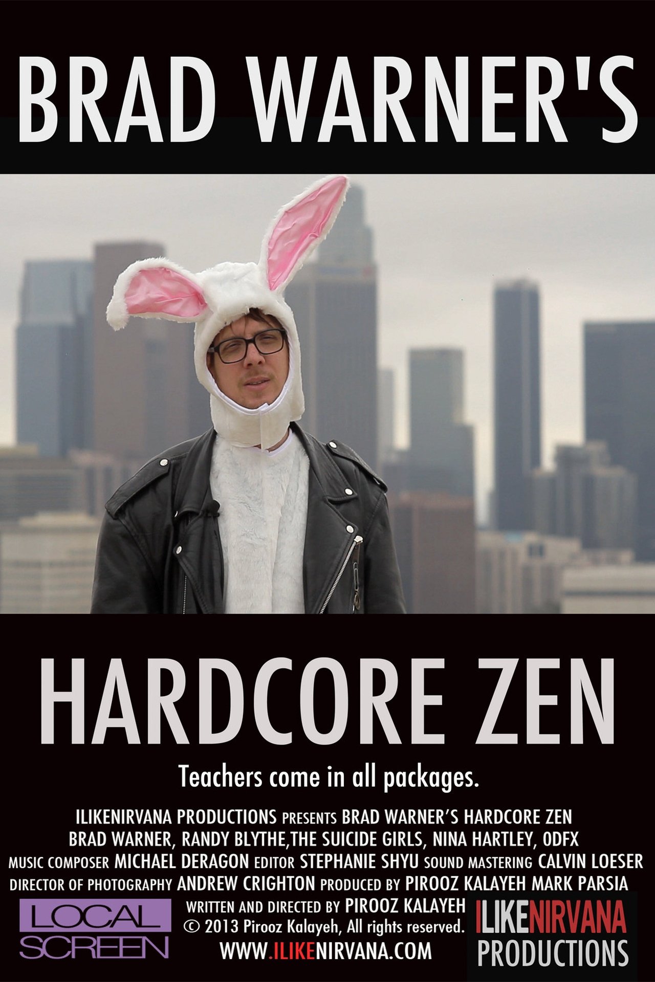 مشاهدة فيلم Brad Warner's Hardcore Zen مترجم بدون اعلانات - بوستر