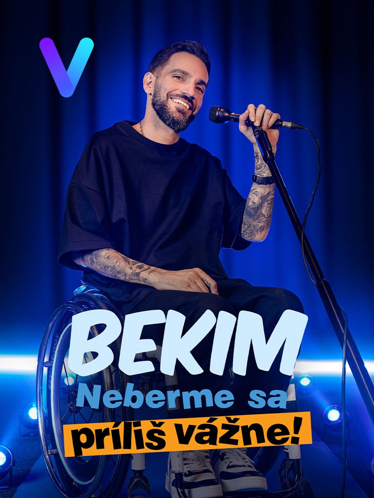 Bekim: Neberme sa príliš vážne! filmaffisch