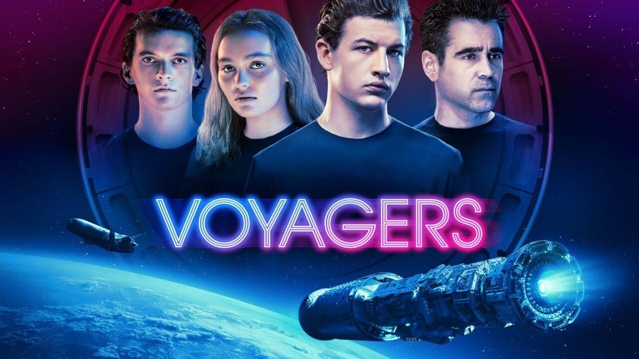 voyagers movie poster