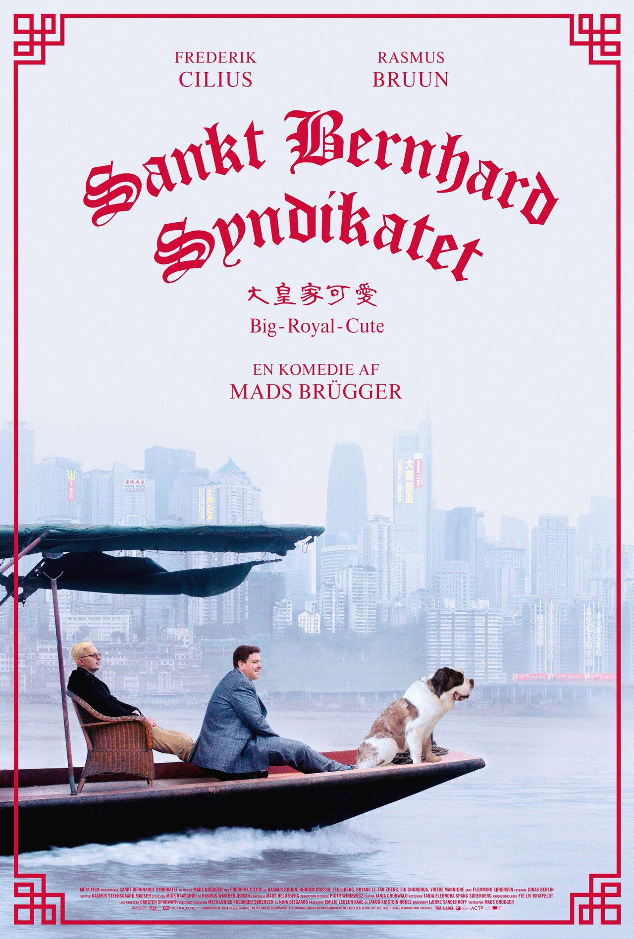 Sankt Bernhard Syndikatet filmaffisch