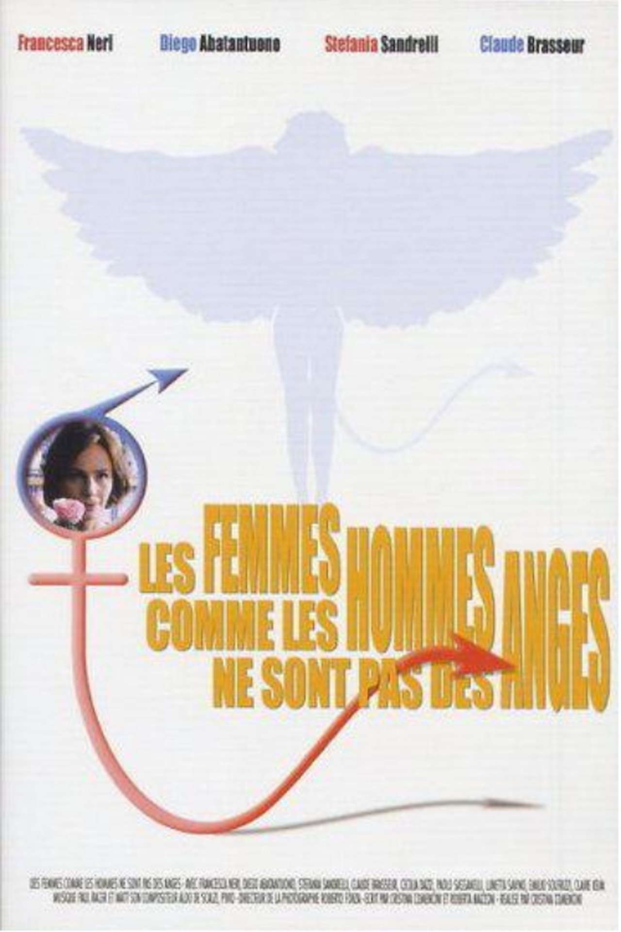 Les femmes comme les hommes ne sont pas des anges poster