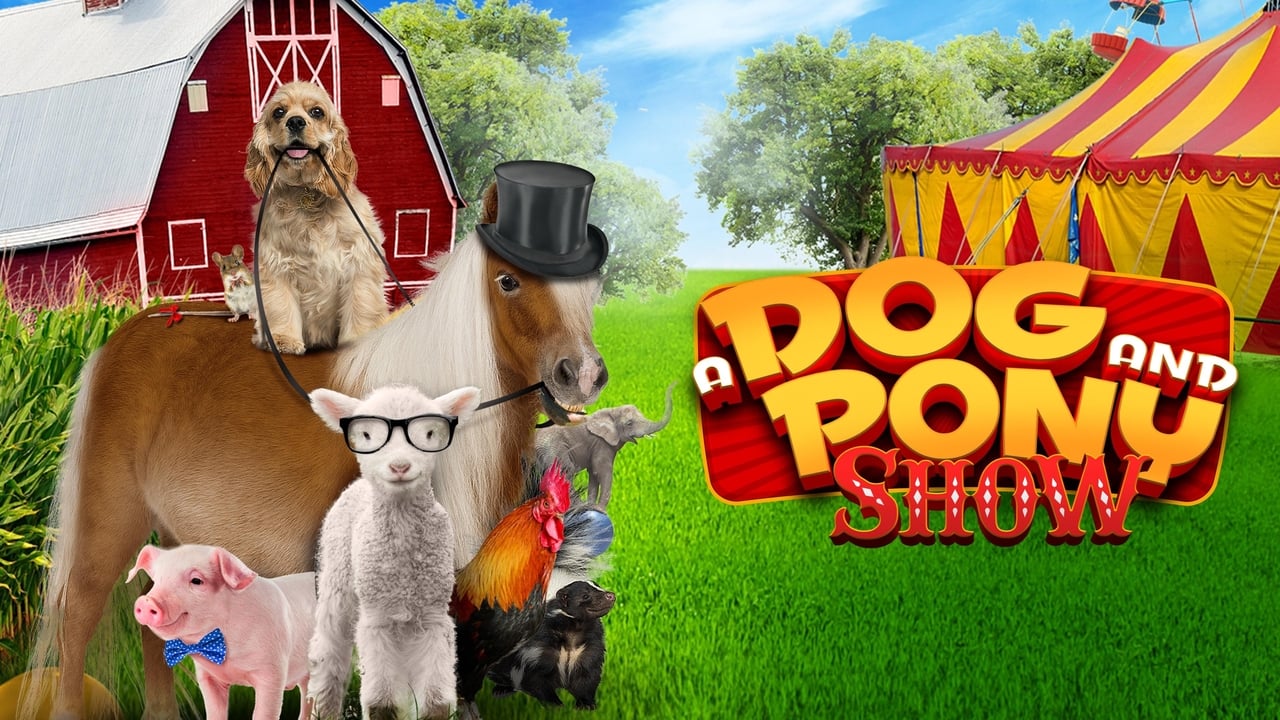 A Dog and Pony Show background