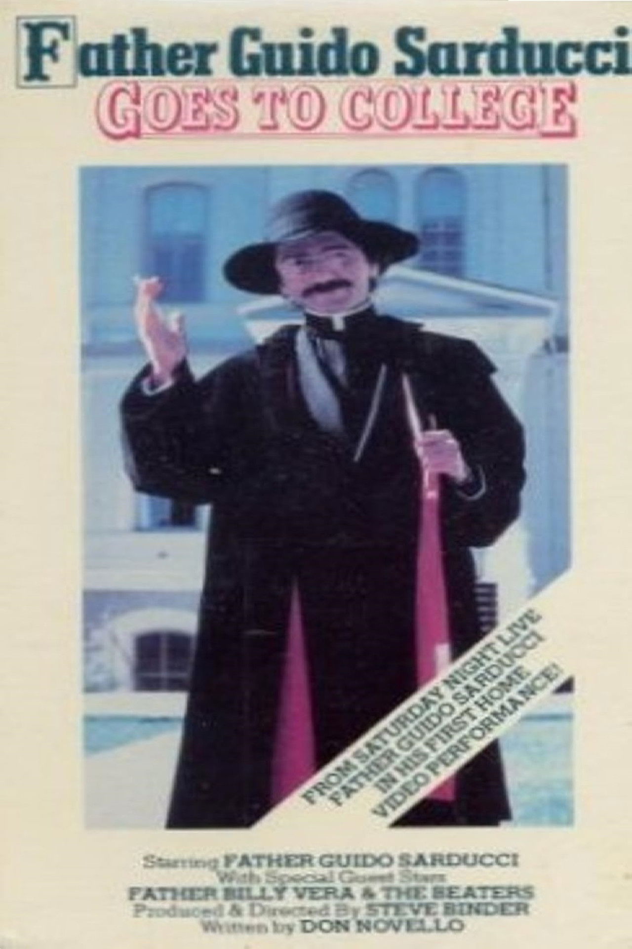 Father Guido Sarducci Goes to College Backdrop