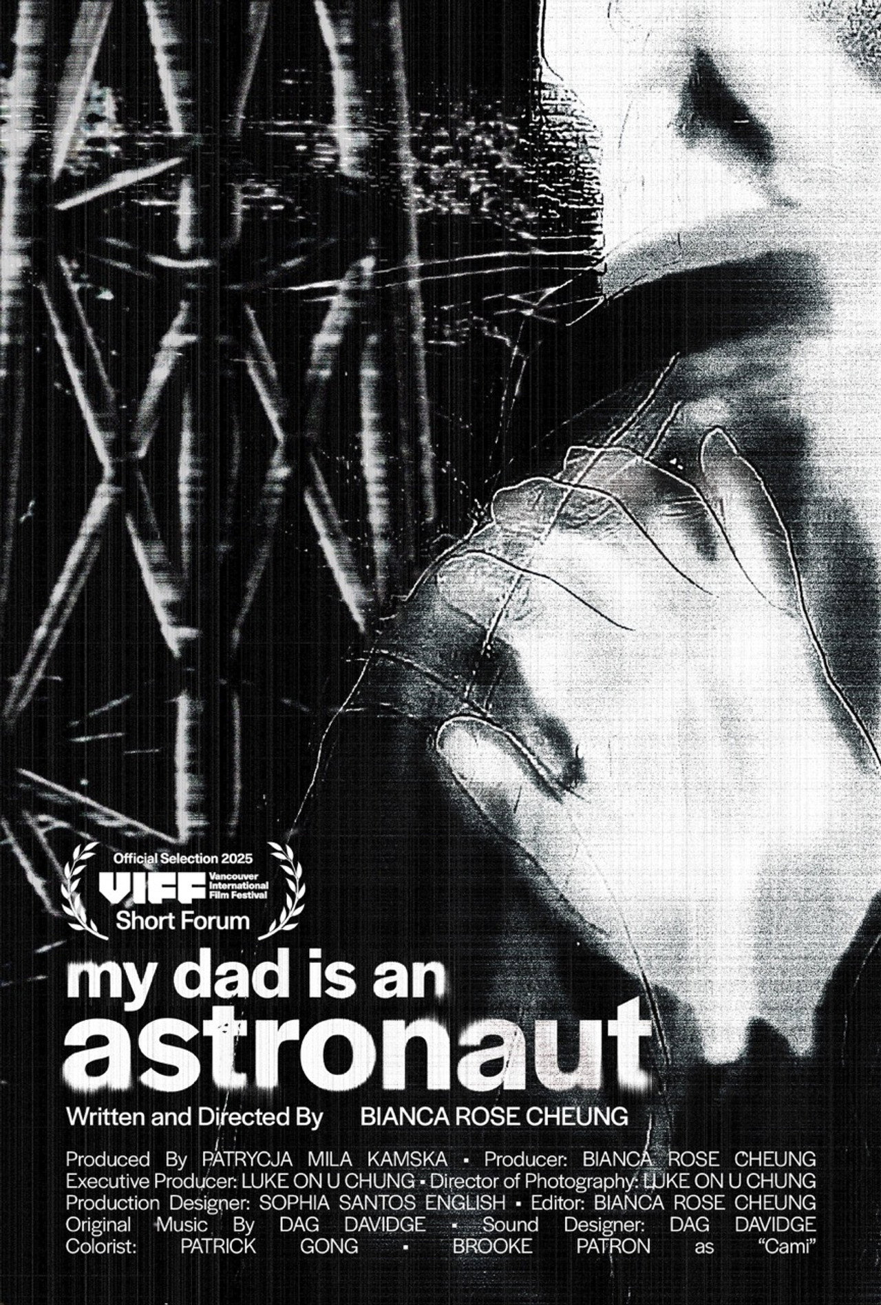 My Dad is an Astronaut Backdrop