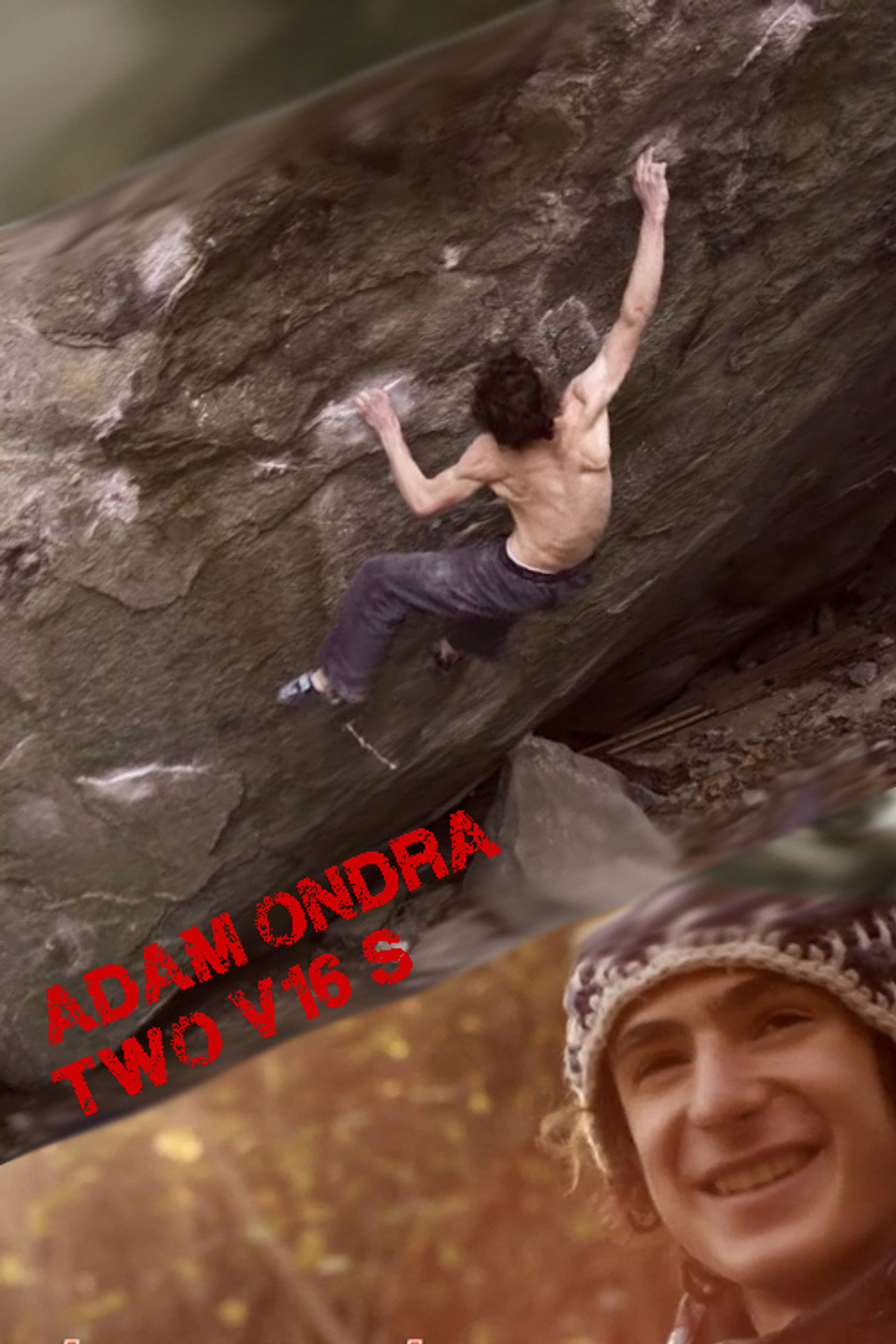 Adam Ondra - Two V16 filmaffisch