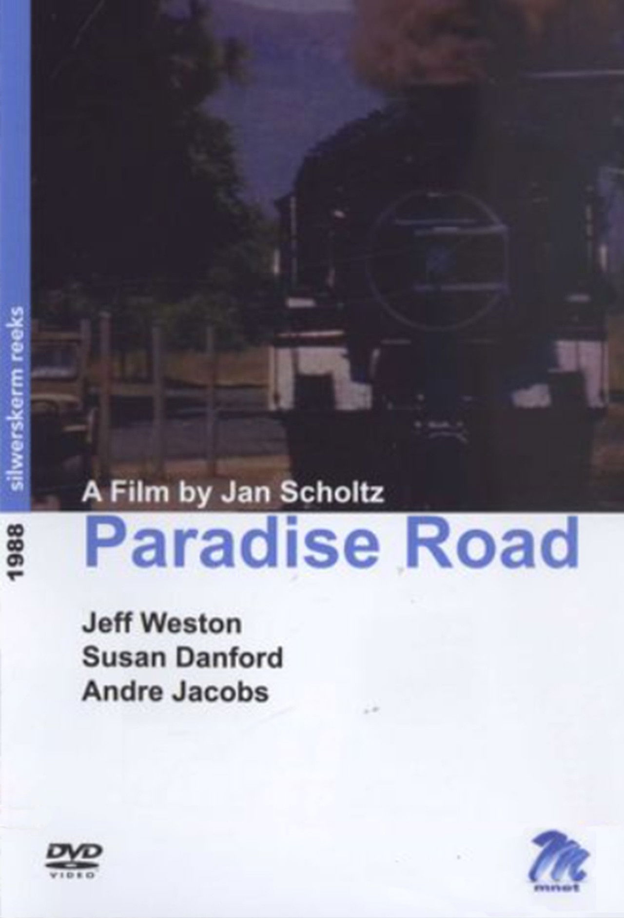 Paradise Road Backdrop