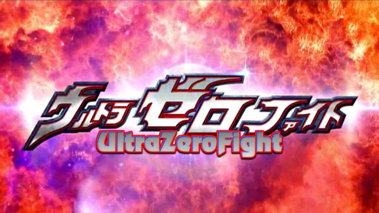 Ultra Zero Fight Backdrop Image