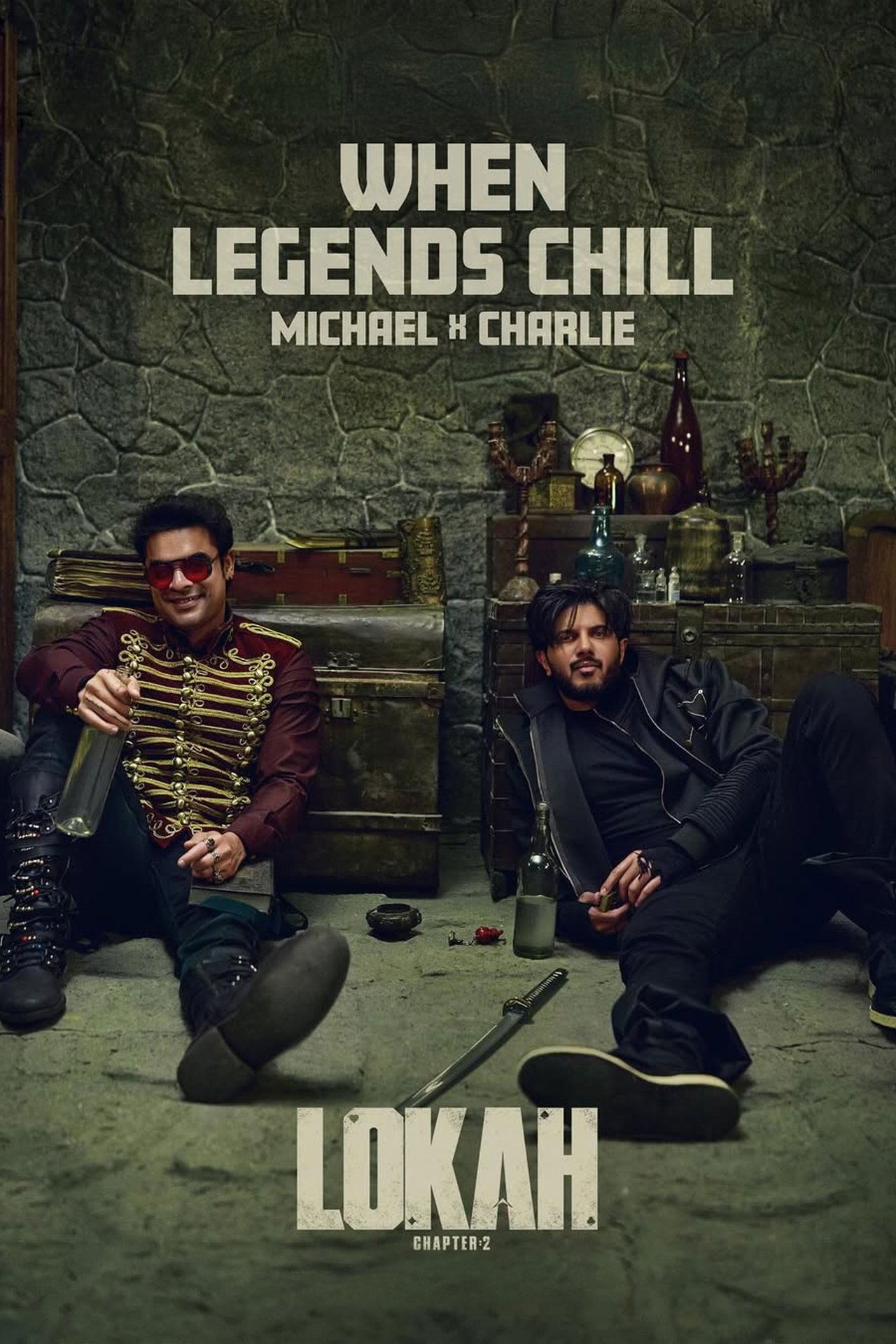 مشاهدة فيلم When Legends Chill: Michael x Charlie مترجم بدون اعلانات - بوستر