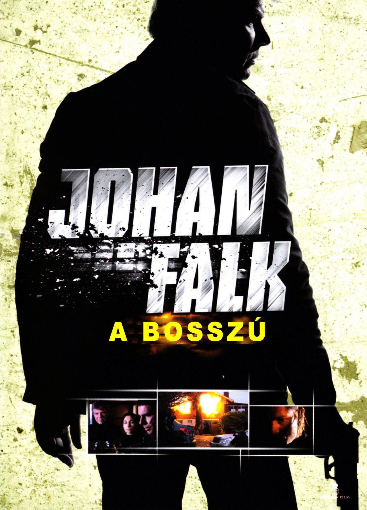 Johan Falk A bosszú – plakát 5
