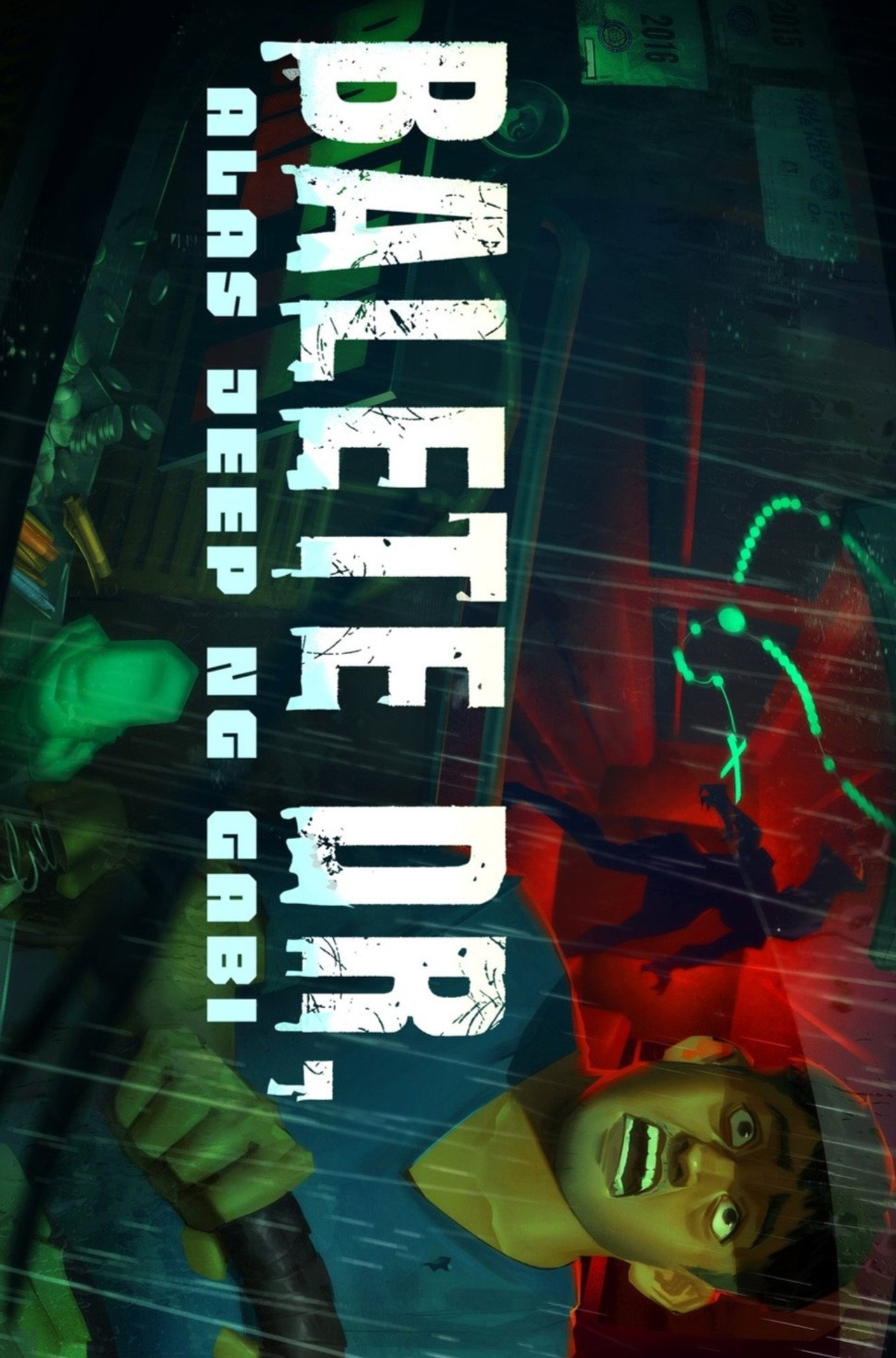 Balete Drive: Alas Jeep ng Gabi filmaffisch