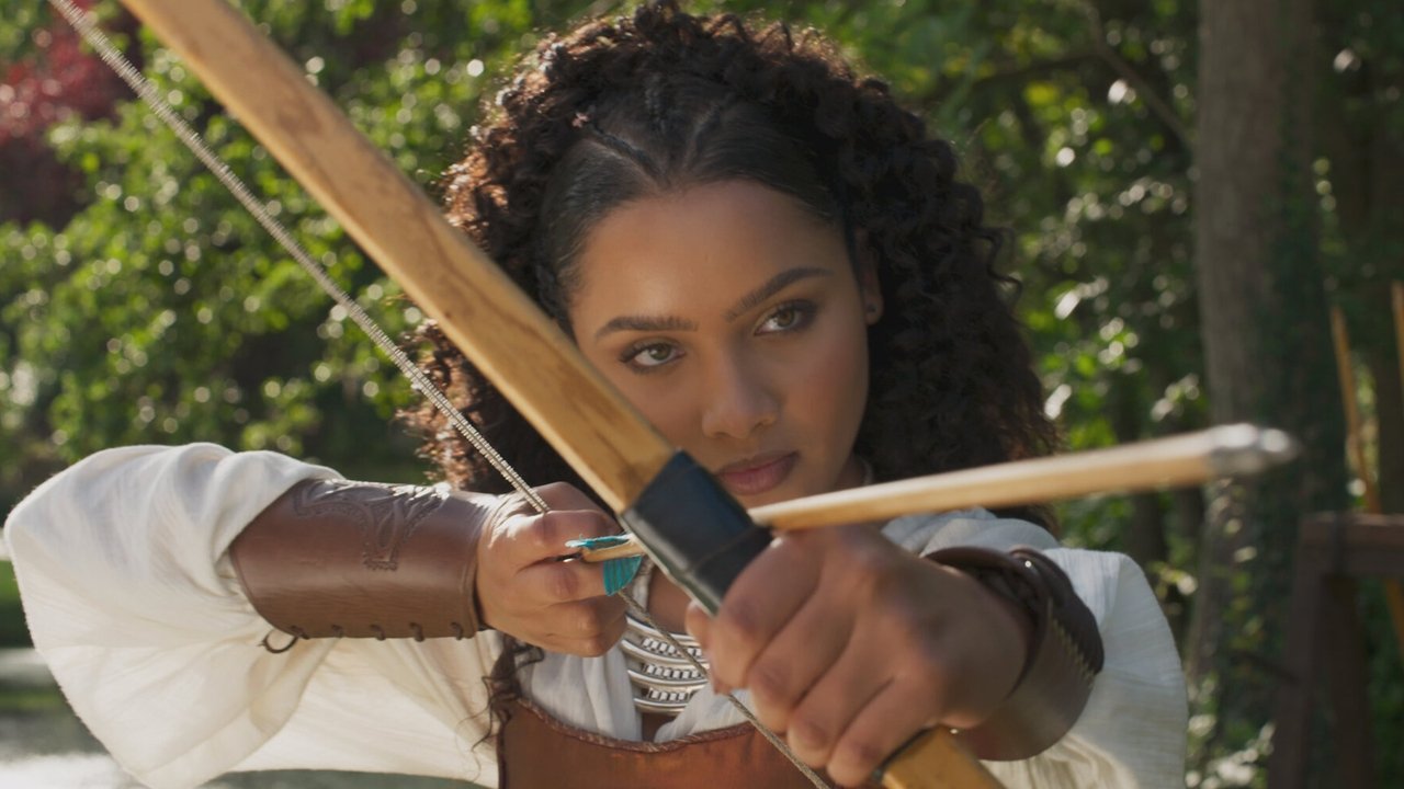 Zoe et Raven — La jouvencelle de l'île