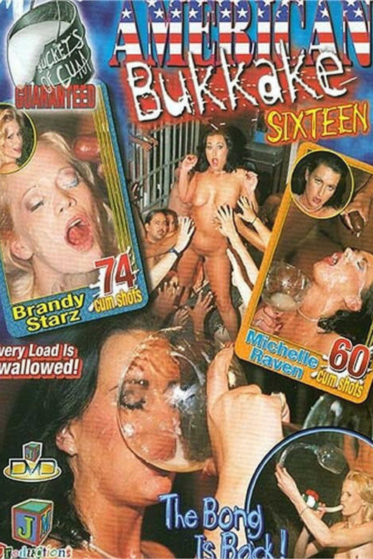 American Bukkake 16 Backdrop