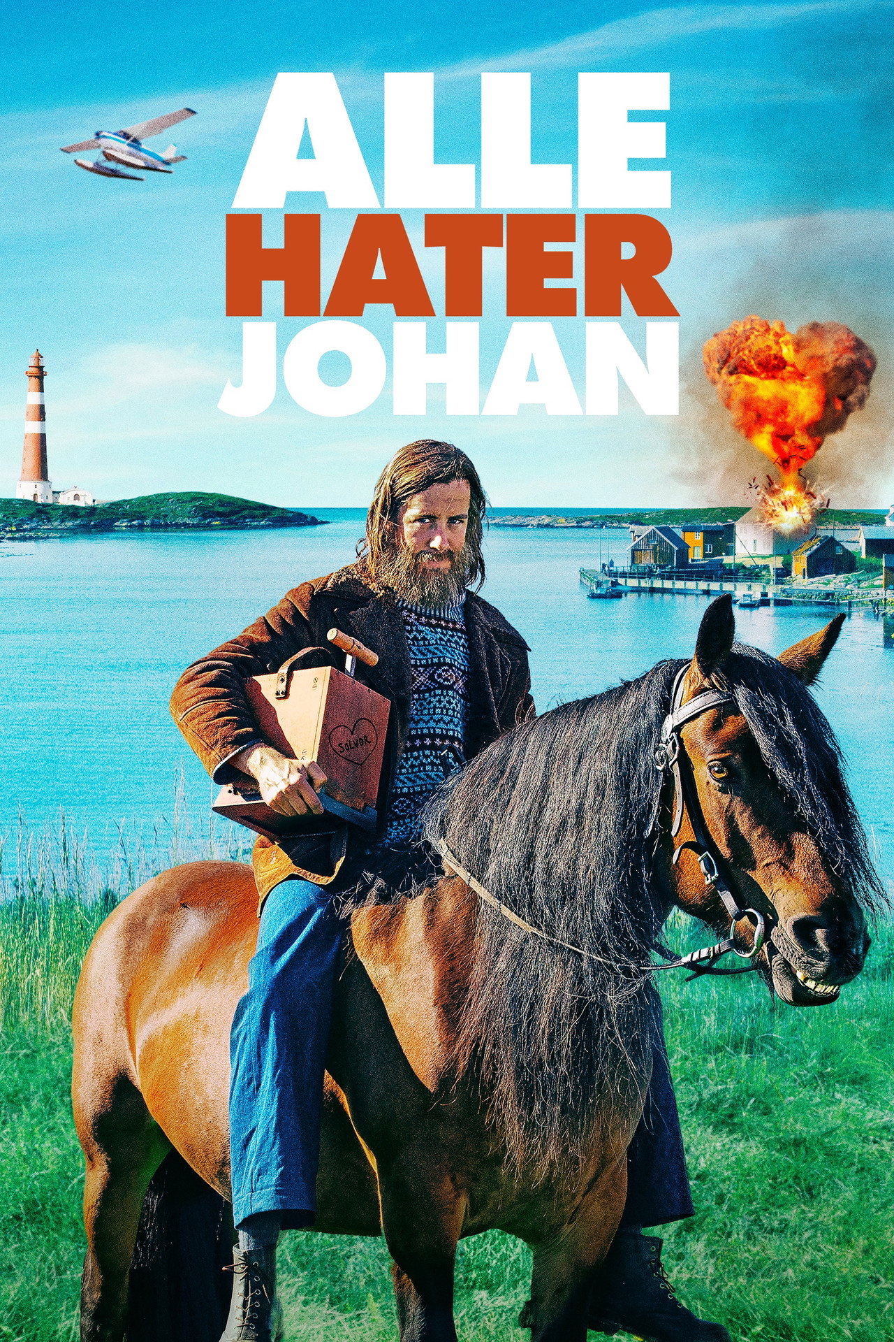 Alle hater Johan filmaffisch