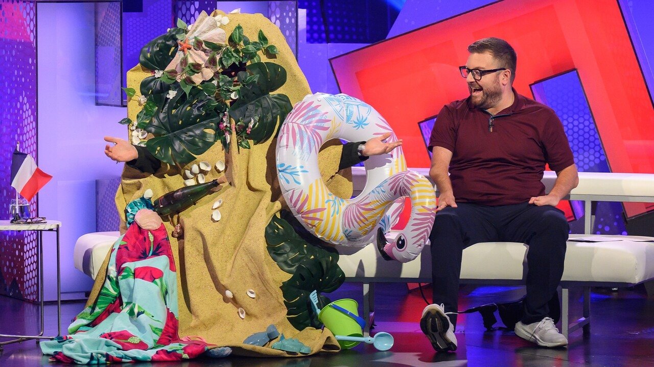 The Last Leg - Season 0 Episode 50 : The Last Leg of Paris (Day 3)
