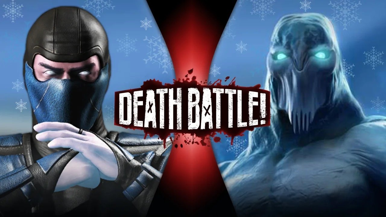 Death Battle! - Season 4 Episode 6 : Sub-Zero VS Glacius