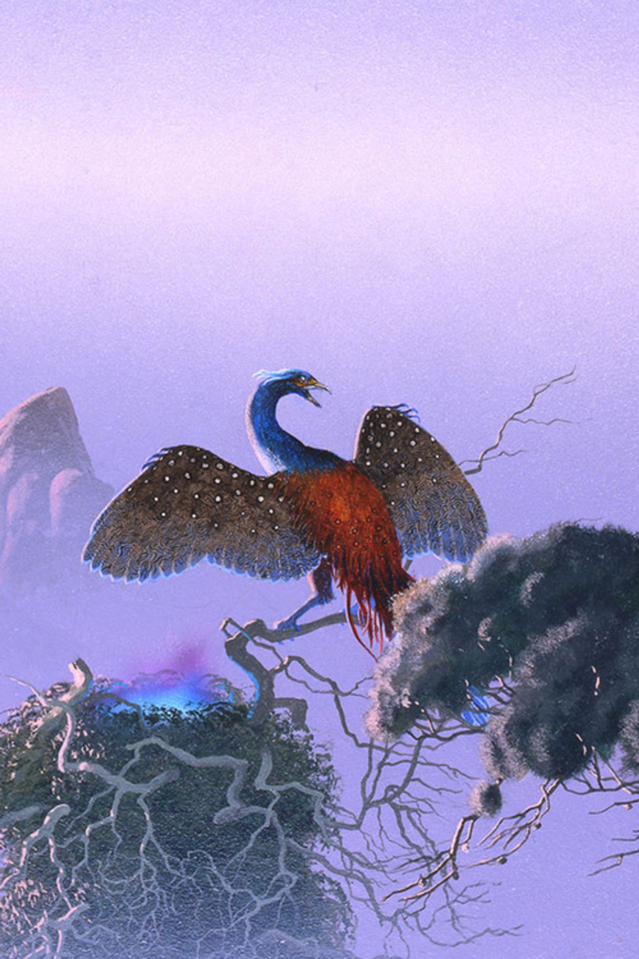 Asia: Spirit Of The Night - The Phoenix Tour Live In Cambridge 2009 Backdrop