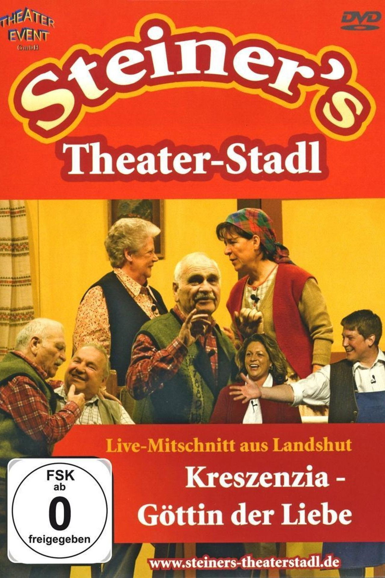 Peter Steiners Theaterstadl - Kreszenzia - Göttin der Liebe Backdrop