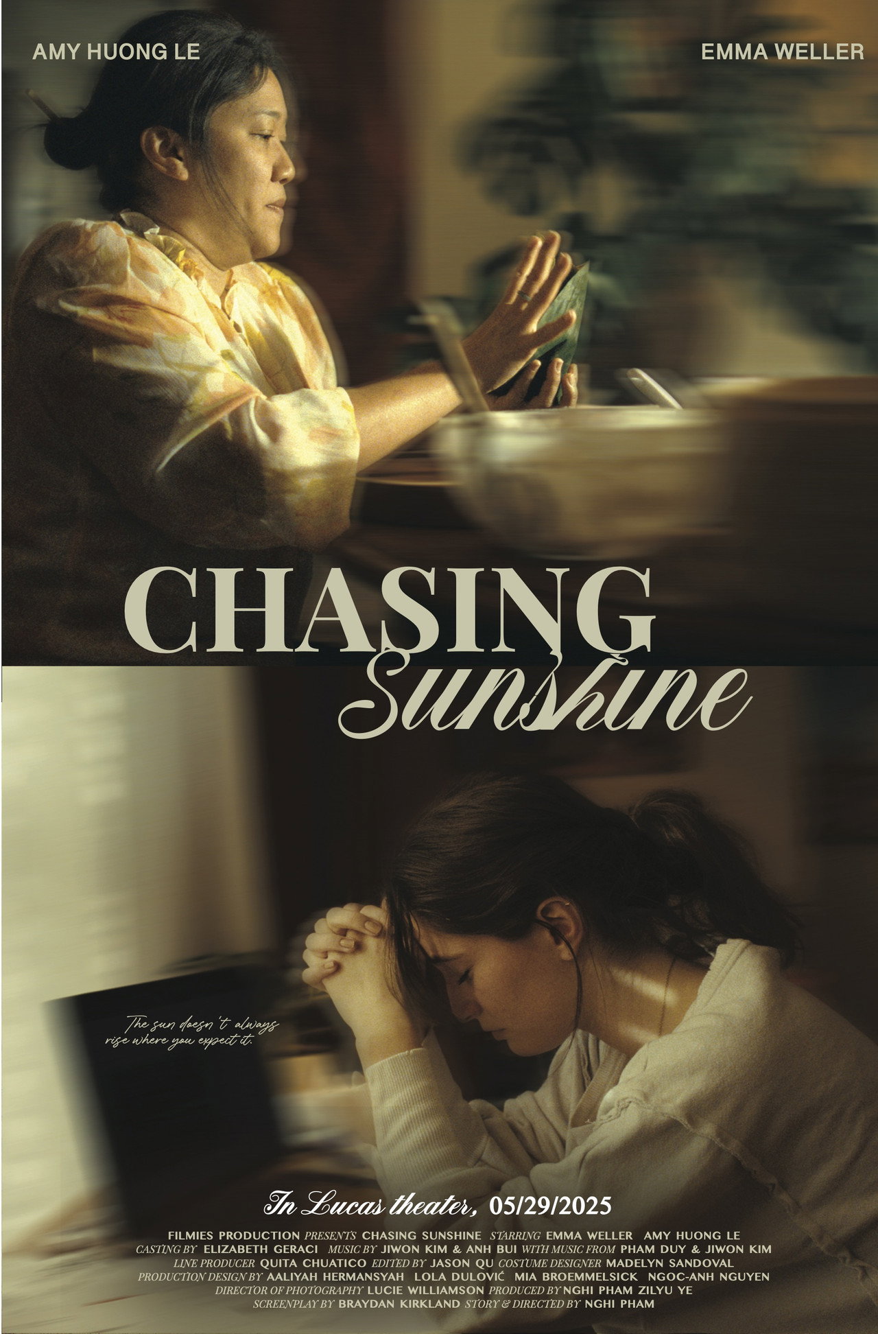 Chasing Sunshine filmaffisch