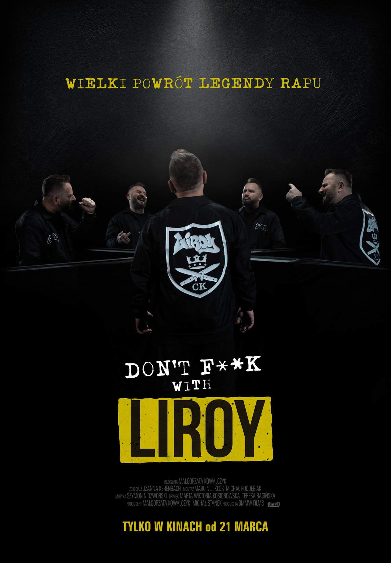 Don't F**k with Liroy poster