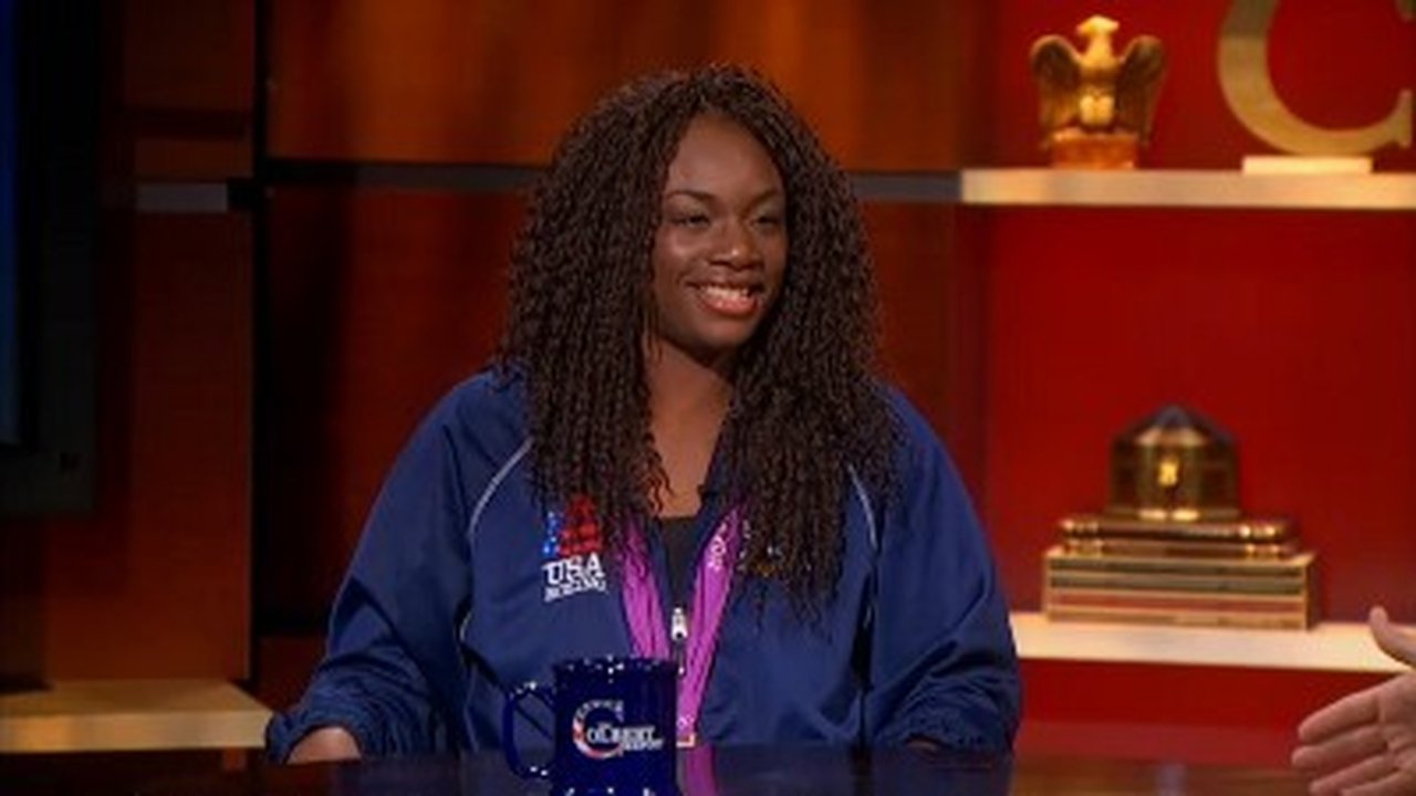 The Colbert Report - Season 8 Episode 153 : Claressa Shields