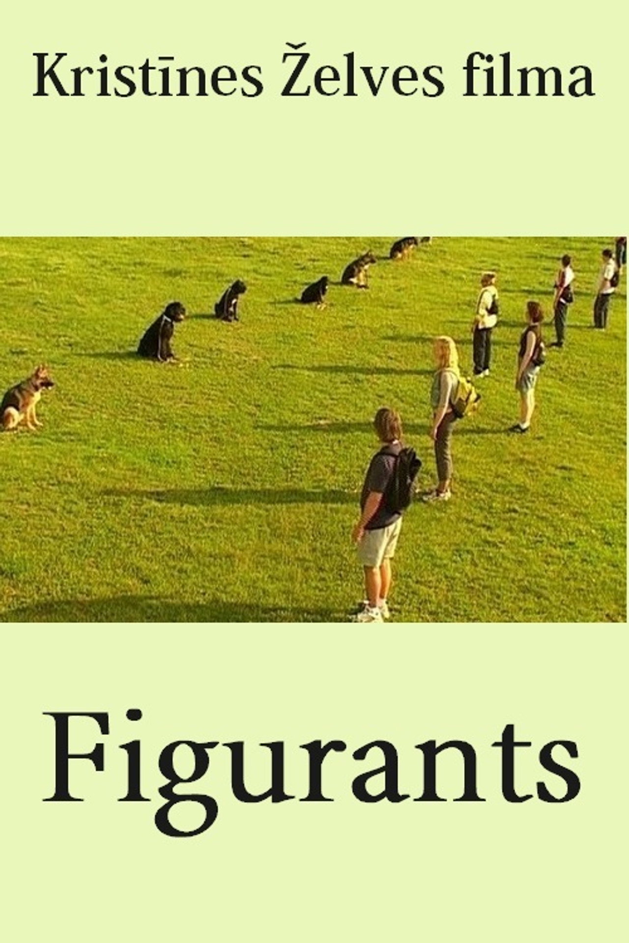 Figurants filmaffisch